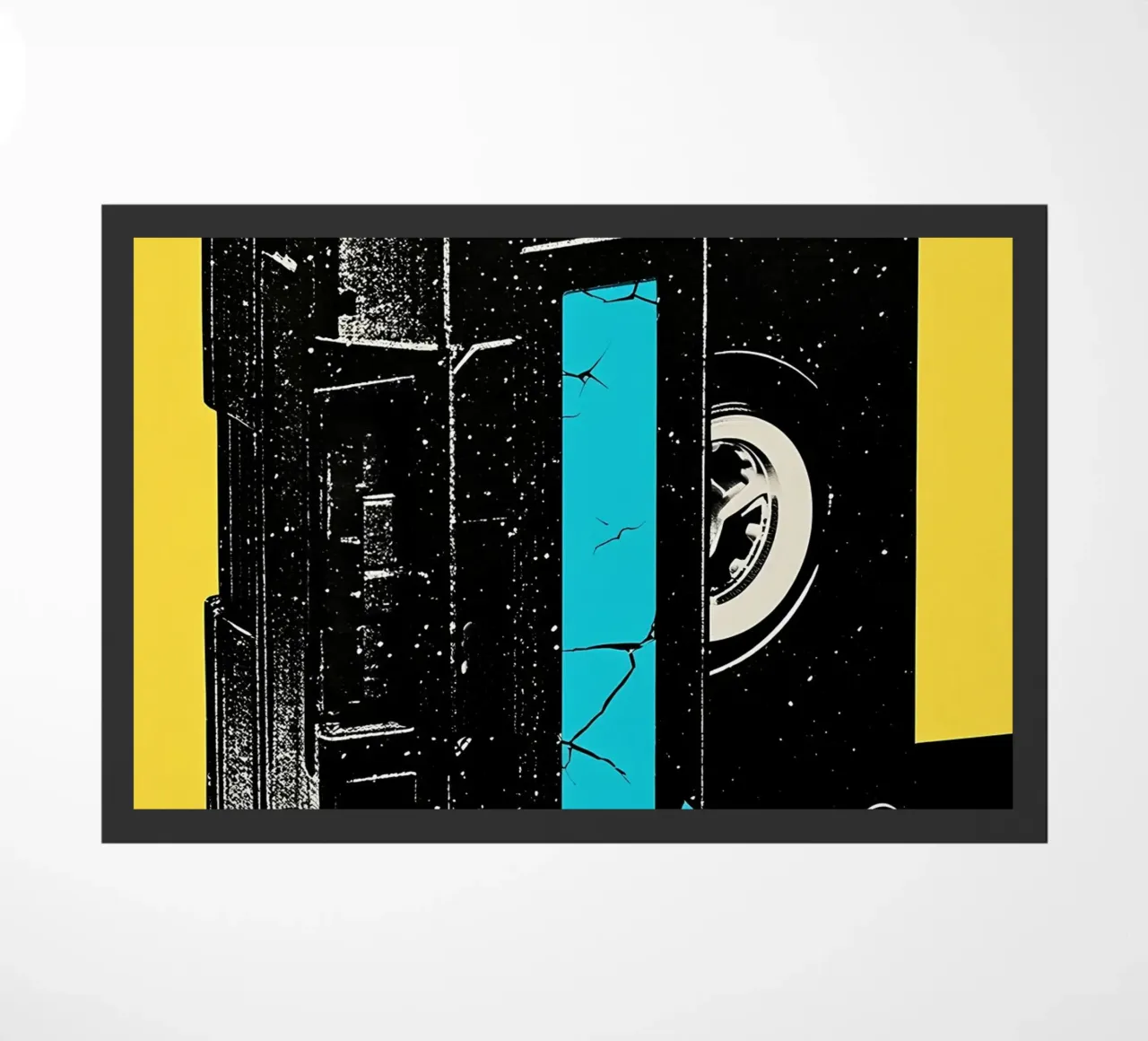 Cassetta - Pop Art zerbino da ColorCrash Gallery