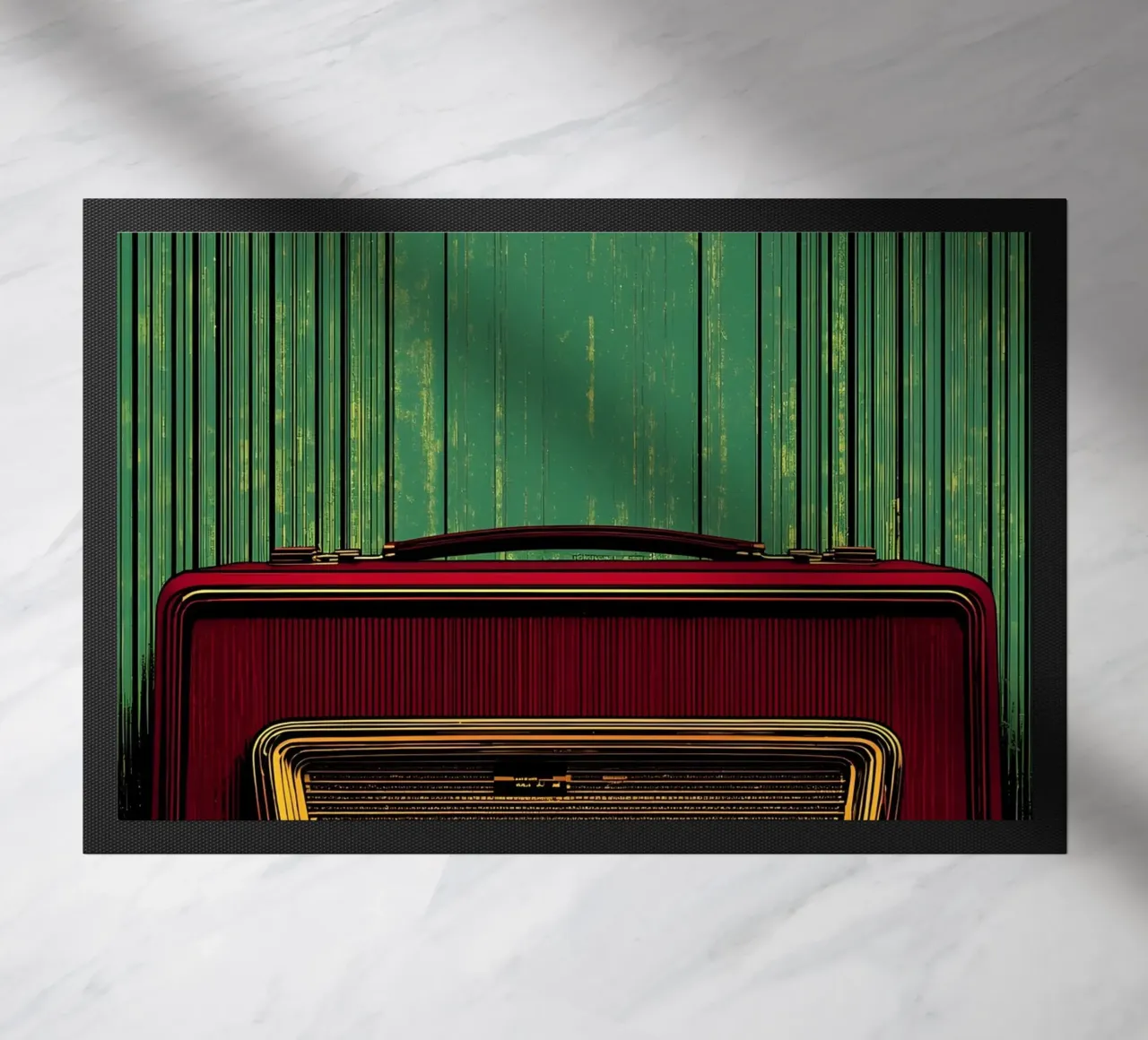 Radio d'epoca - Pop Art zerbino da ColorCrash Gallery
