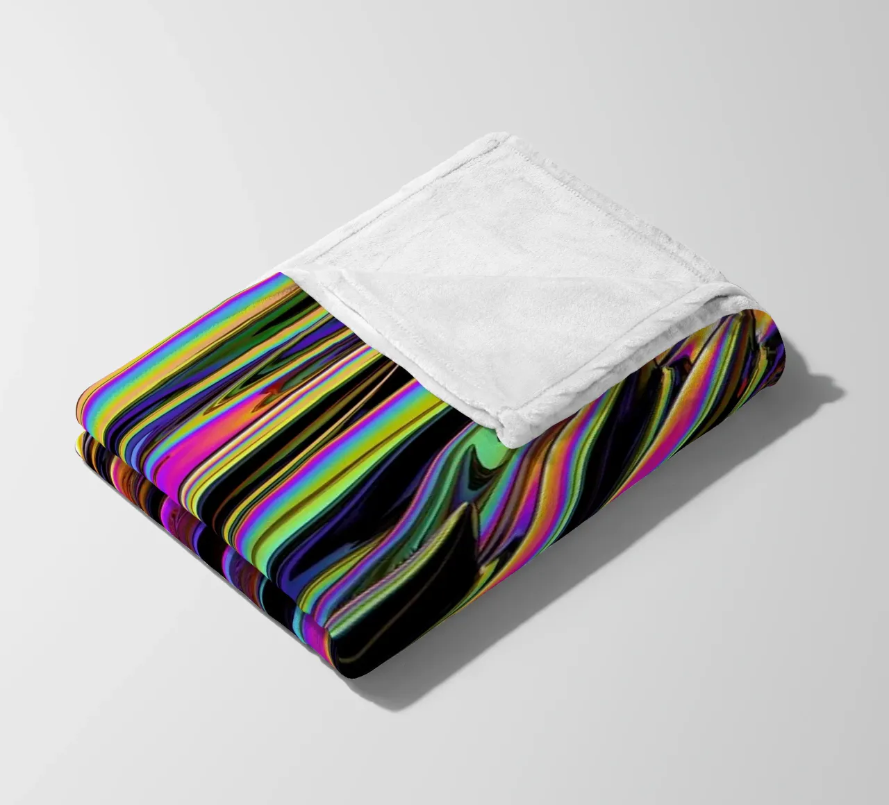 Twist fleece blanket by Danny Ivan