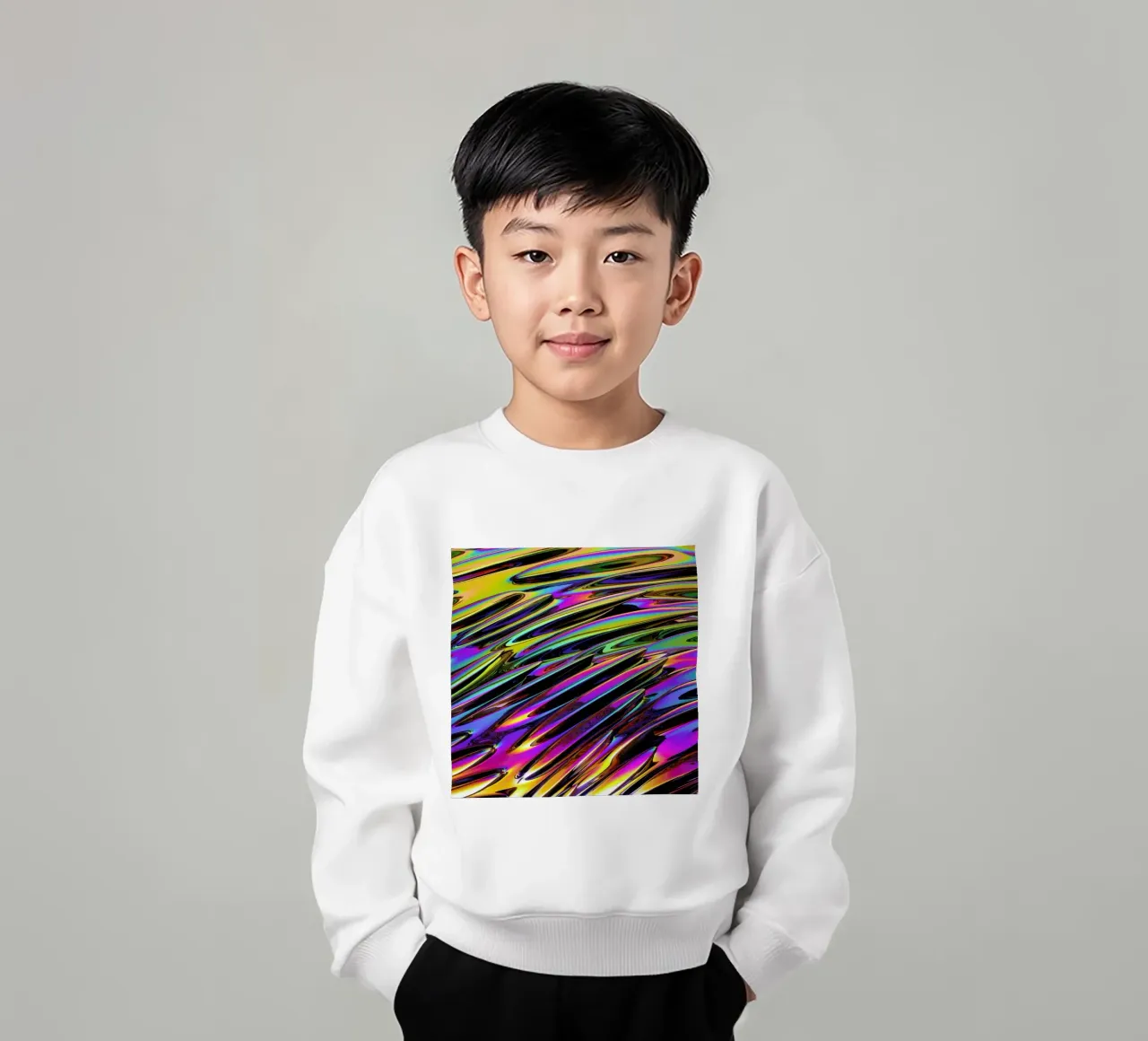 Twist kids sweatshirt by Danny Ivan
