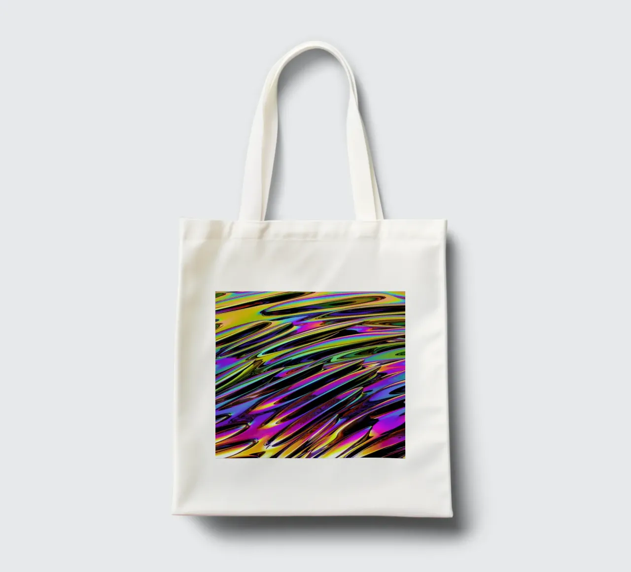Twist tote bag by Danny Ivan