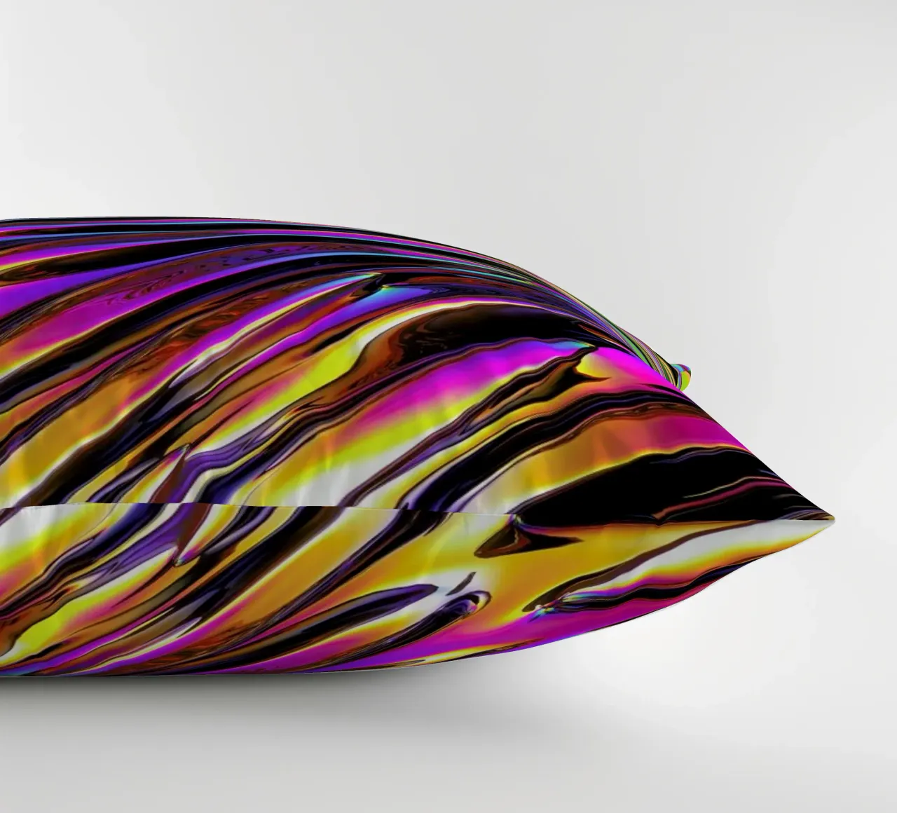 Twist decorative cushion by Danny Ivan
