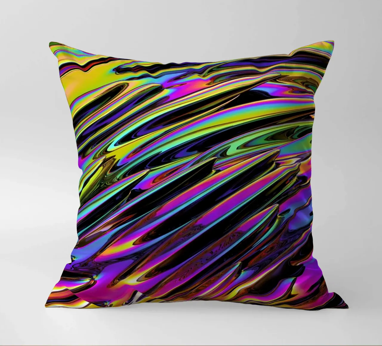 Twist decorative cushion by Danny Ivan