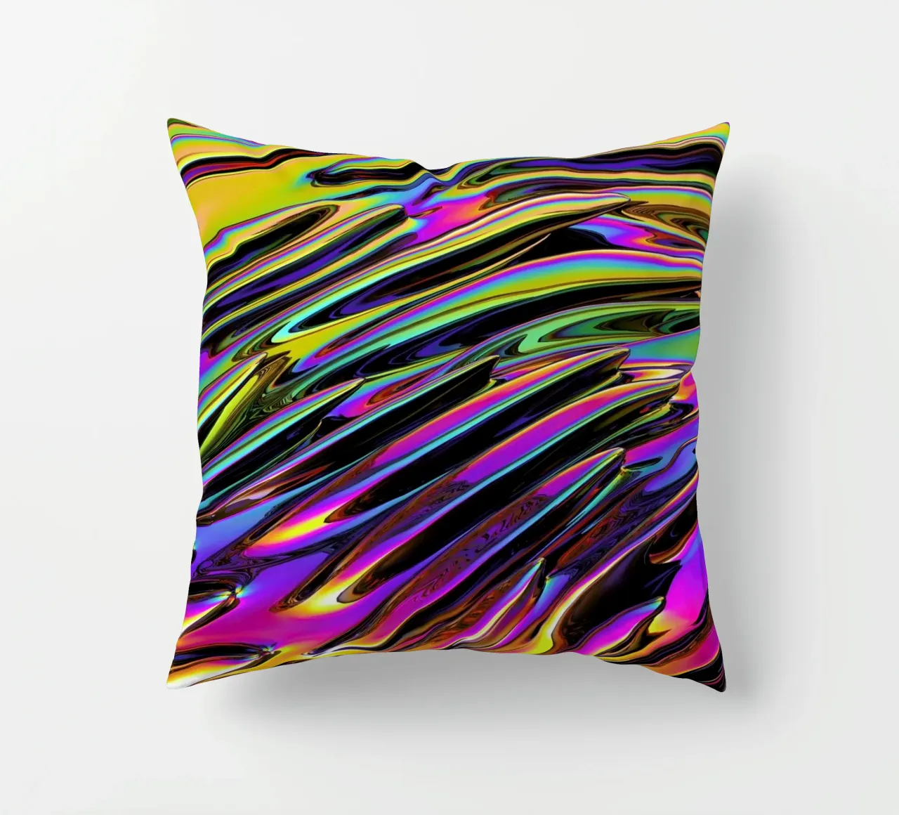 Twist decorative cushion by Danny Ivan