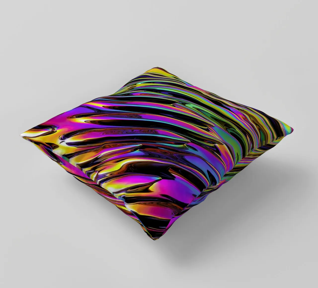 Twist decorative cushion by Danny Ivan