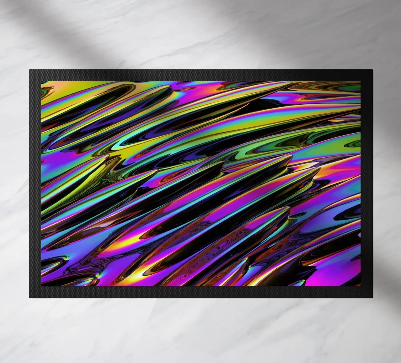 Twist doormat by Danny Ivan