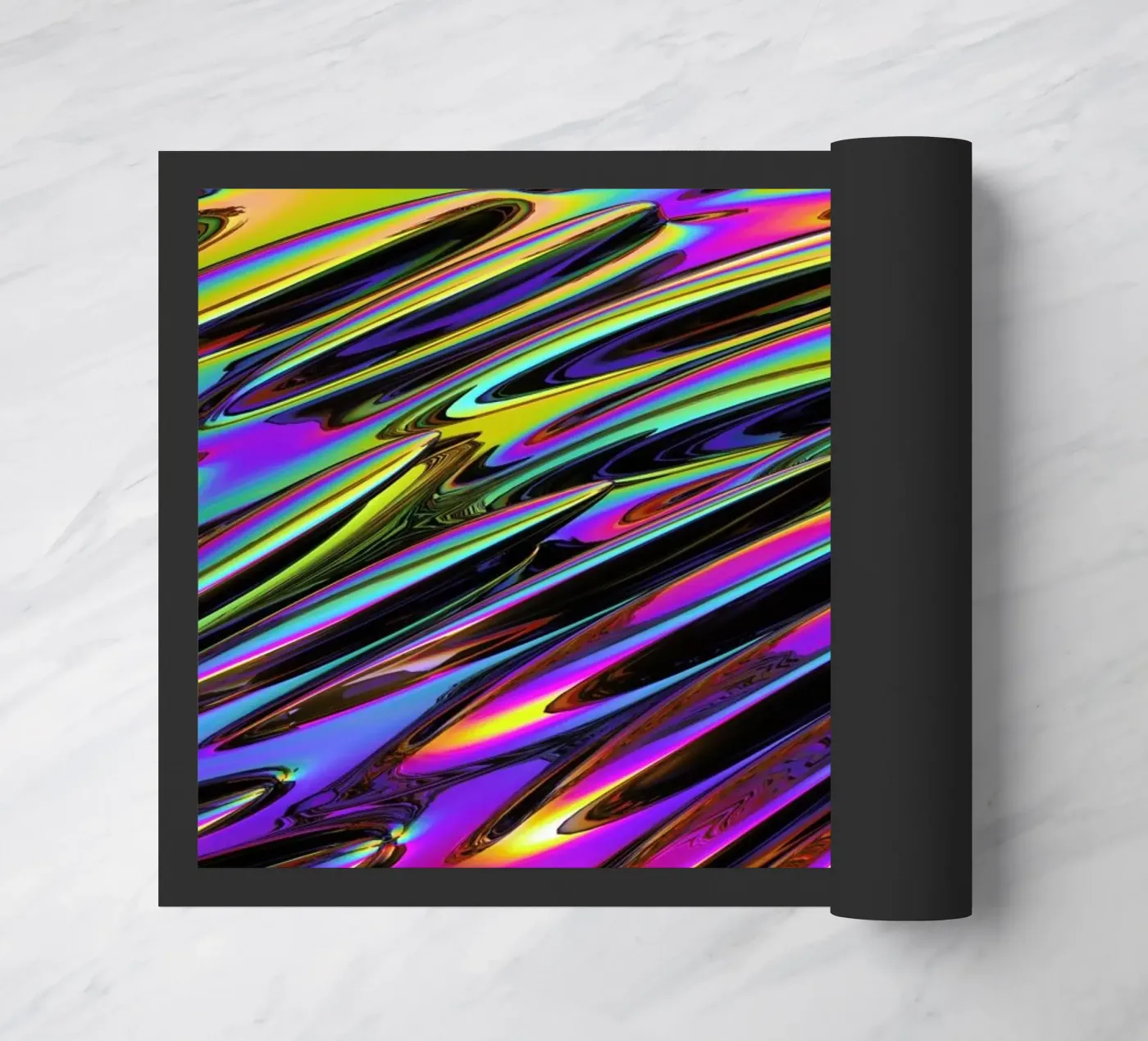 Twist doormat by Danny Ivan