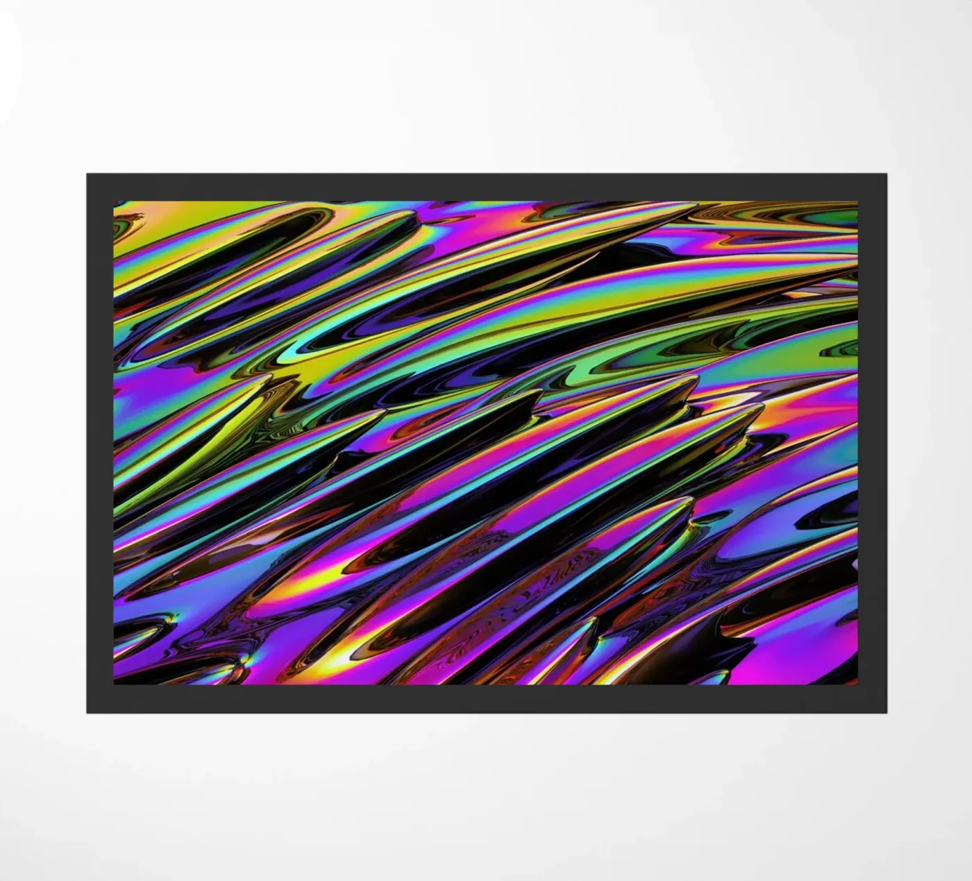 Twist doormat by Danny Ivan