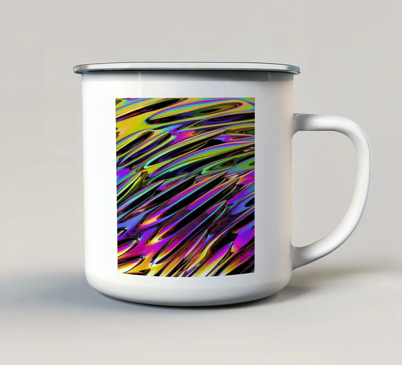 Twist tazza in smalto da Danny Ivan