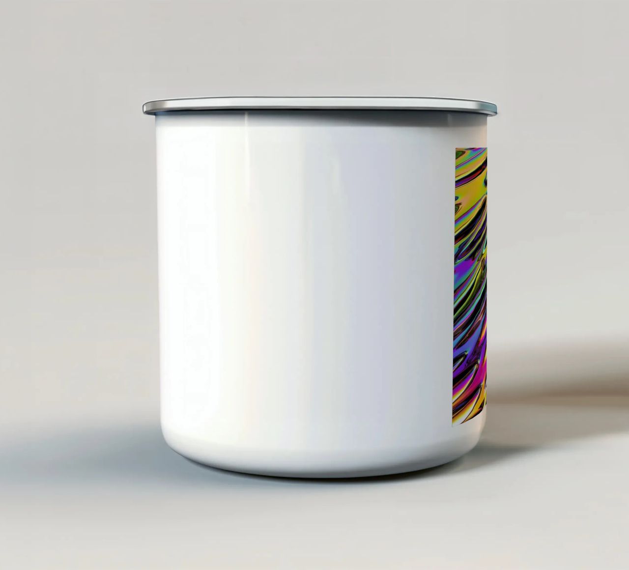 Twist tazza in smalto da Danny Ivan