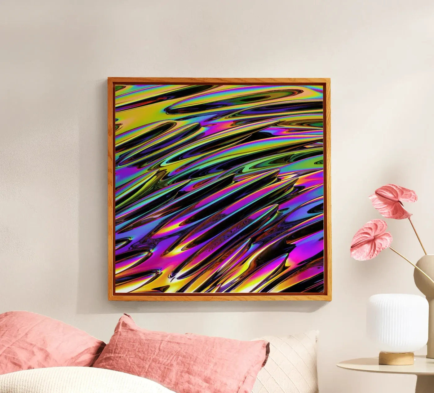 Twist acrylic glass by Danny Ivan