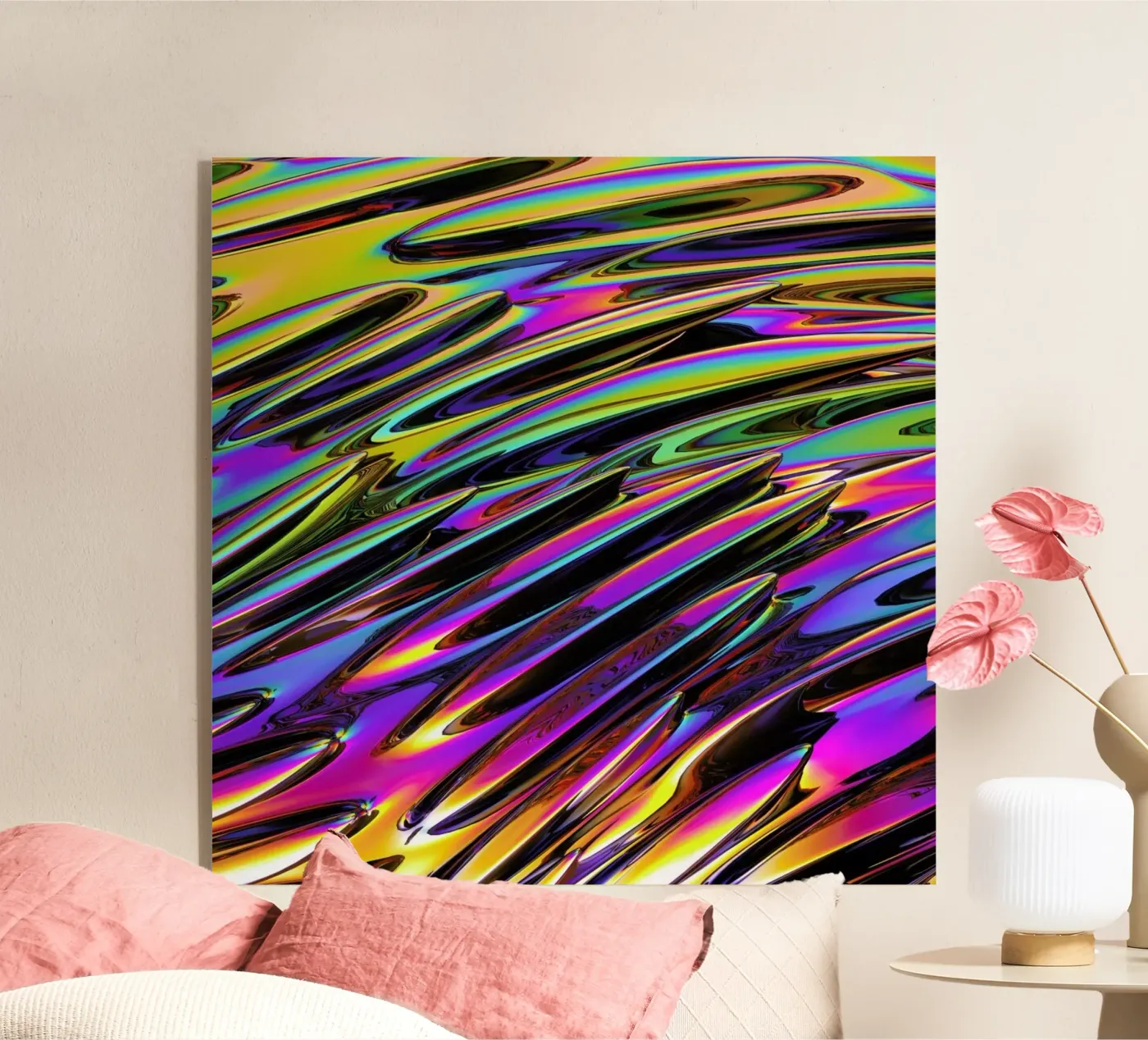Twist acrylic glass by Danny Ivan