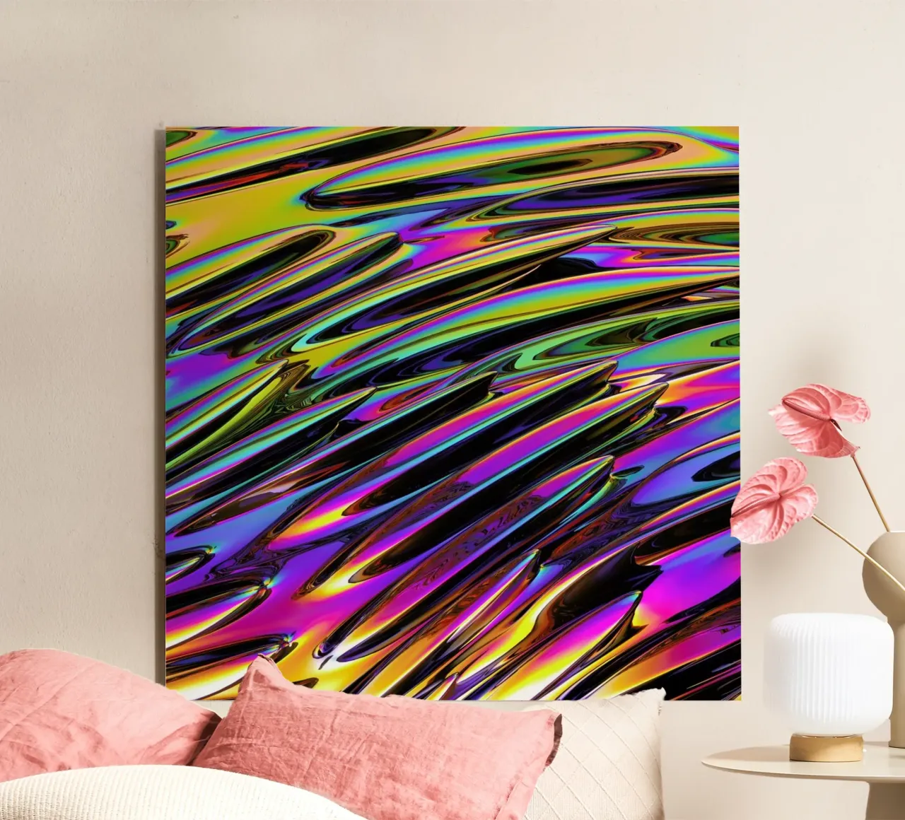 Twist alu-dibond by Danny Ivan
