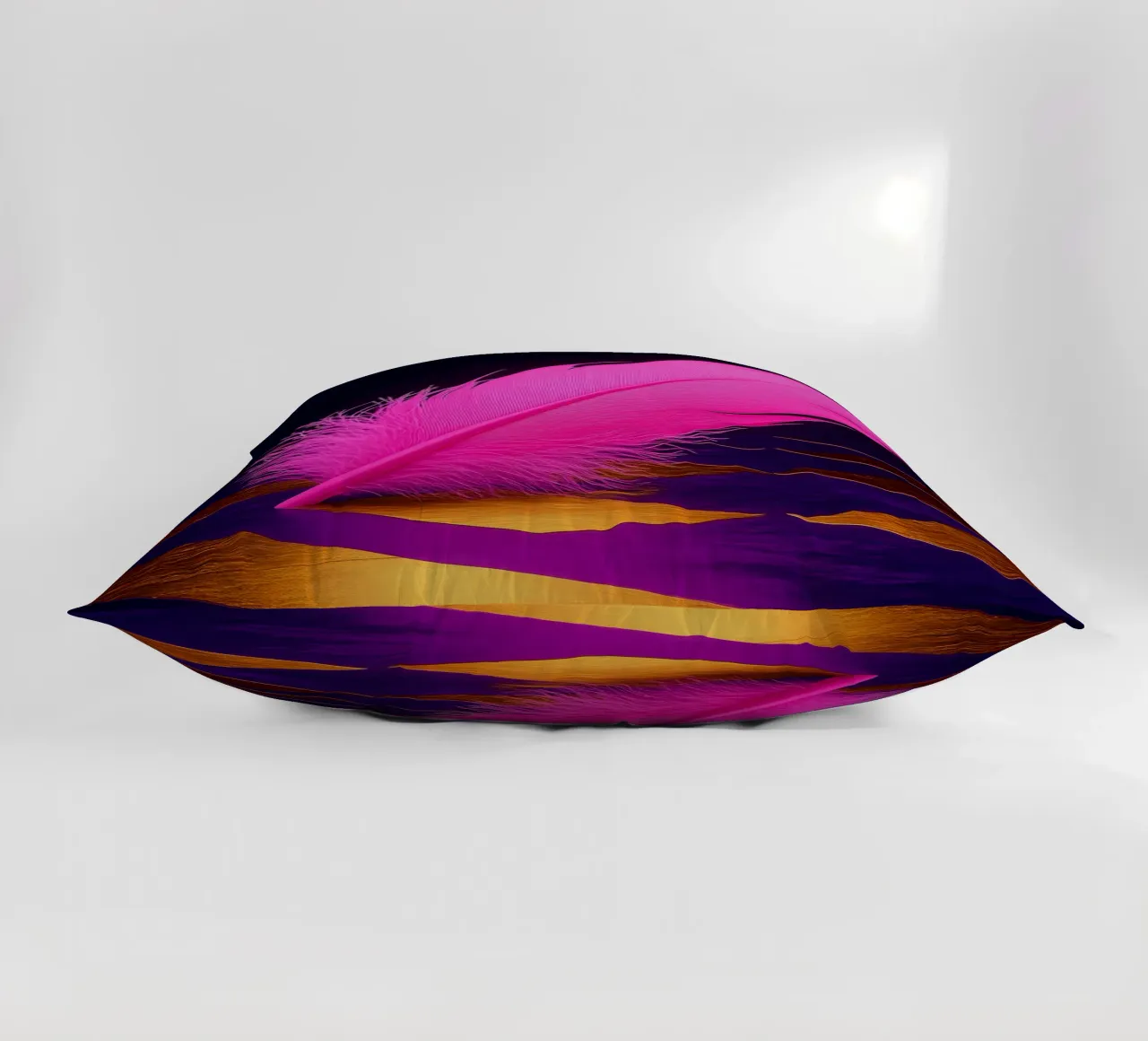 Piuma - Pop Art cuscino da ColorCrash Gallery