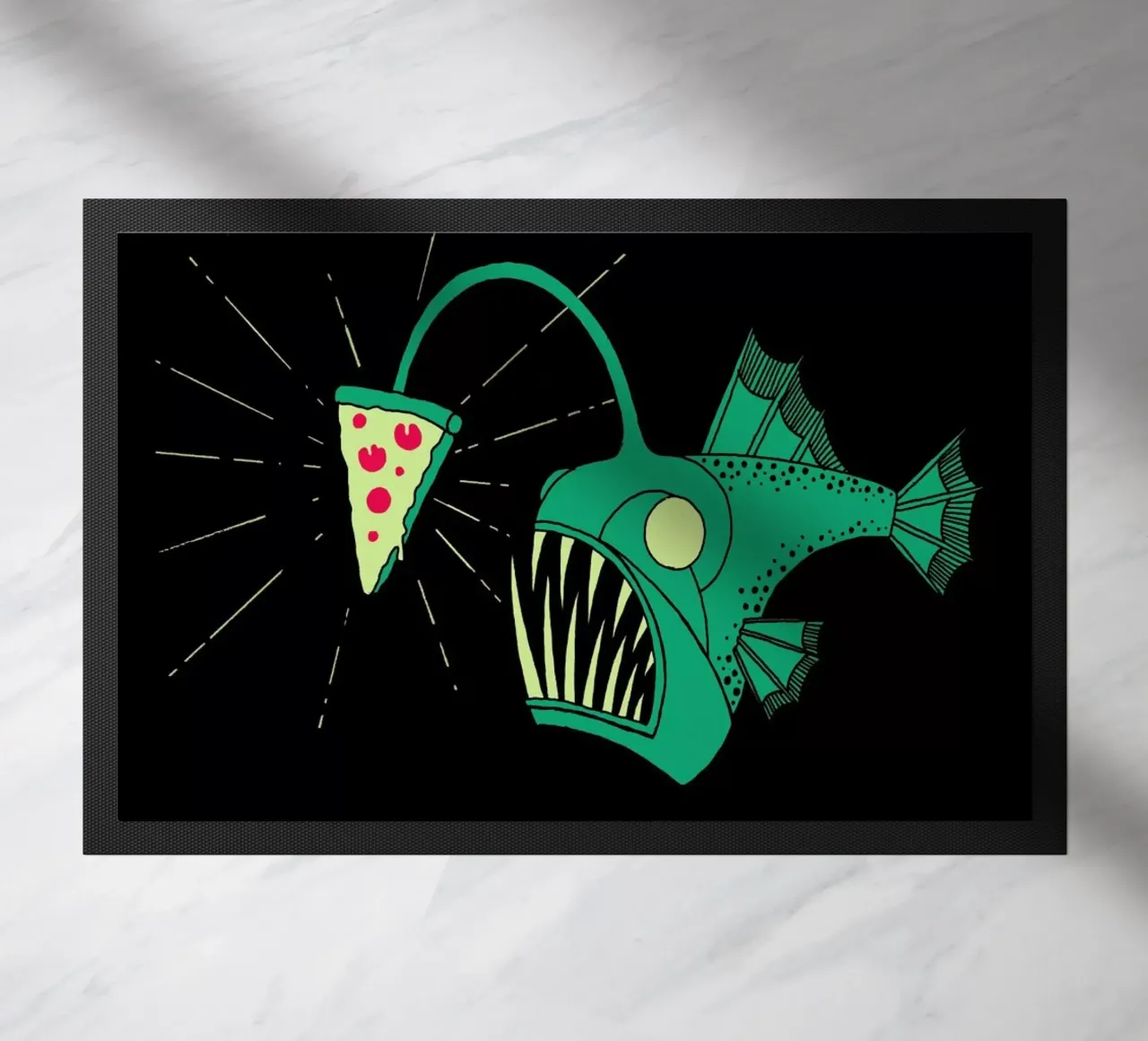 Angling For Pizza zerbino da DinoMike