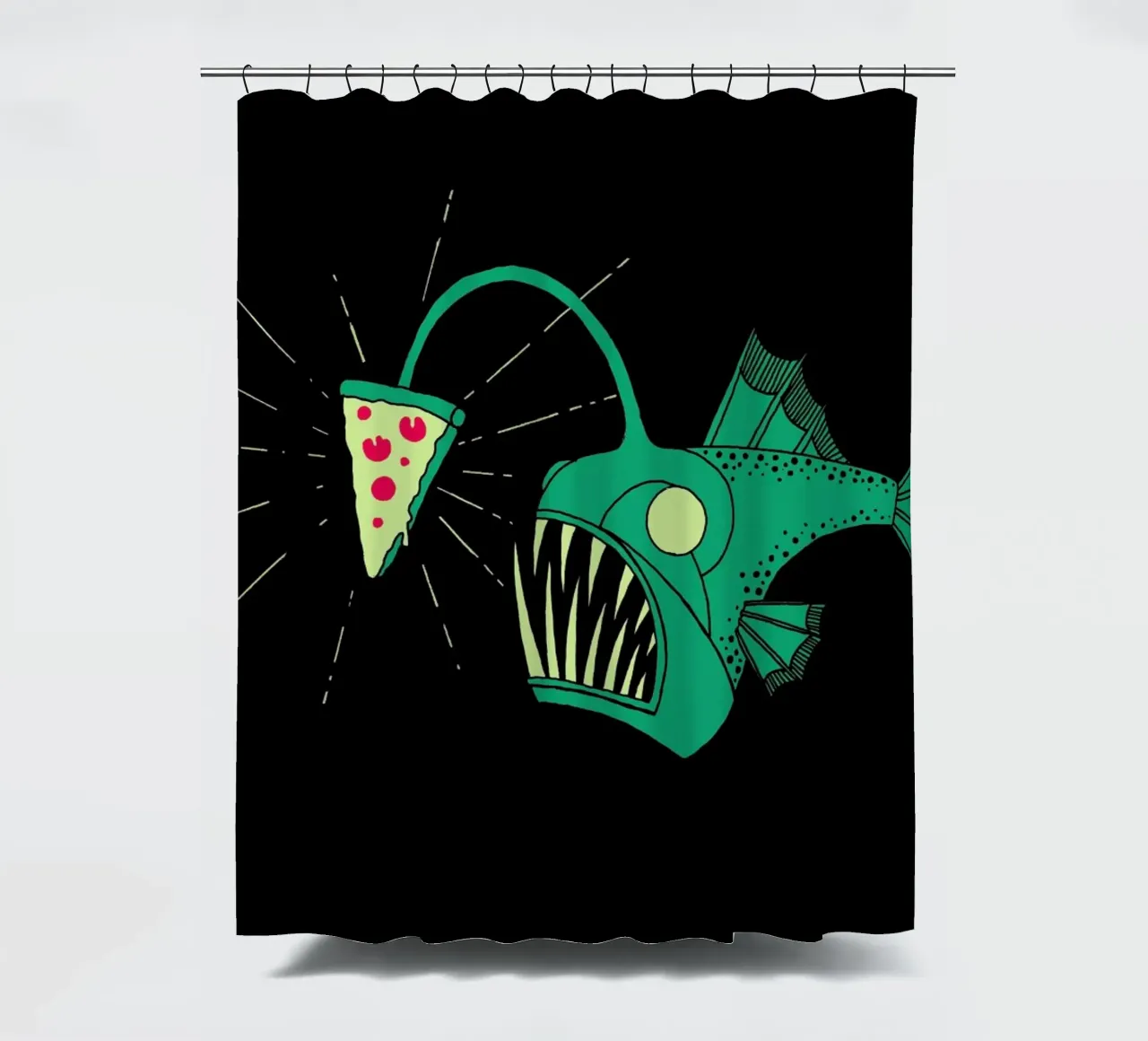 Angling For Pizza tenda da doccia da DinoMike