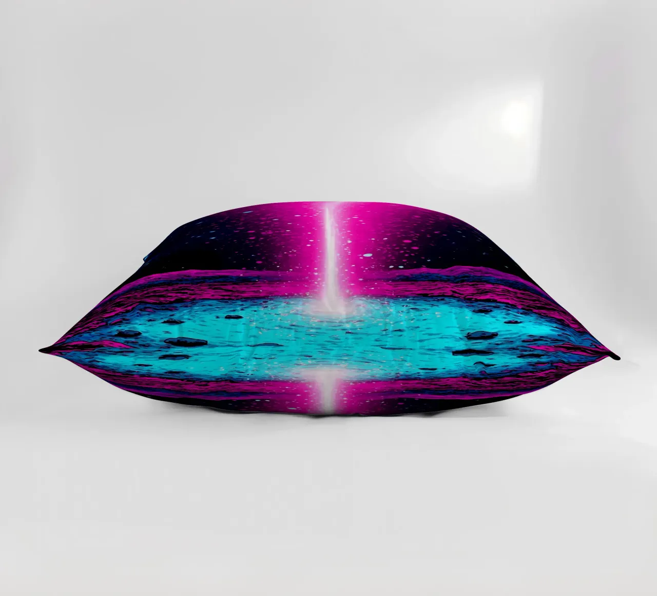 Cielo notturno - Pop Art cuscino da ColorCrash Gallery