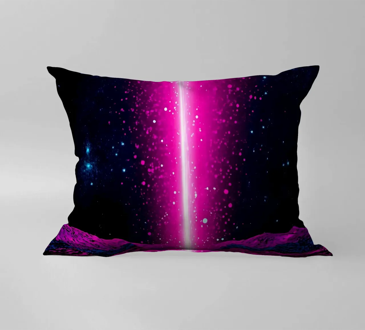 Cielo notturno - Pop Art cuscino da ColorCrash Gallery