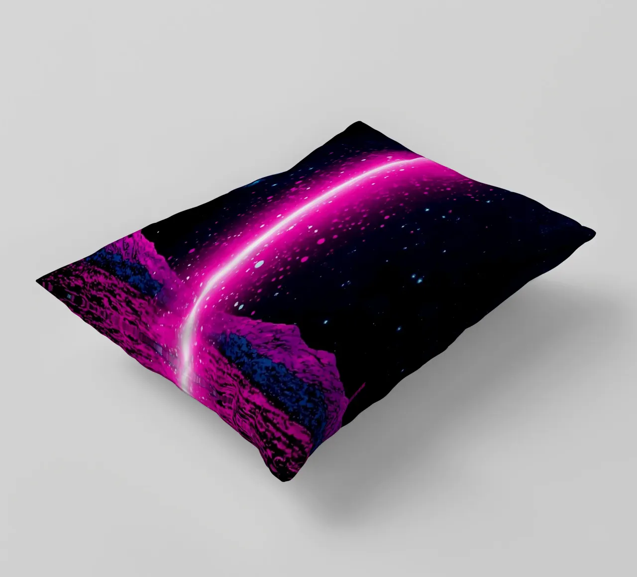 Cielo notturno - Pop Art cuscino da ColorCrash Gallery