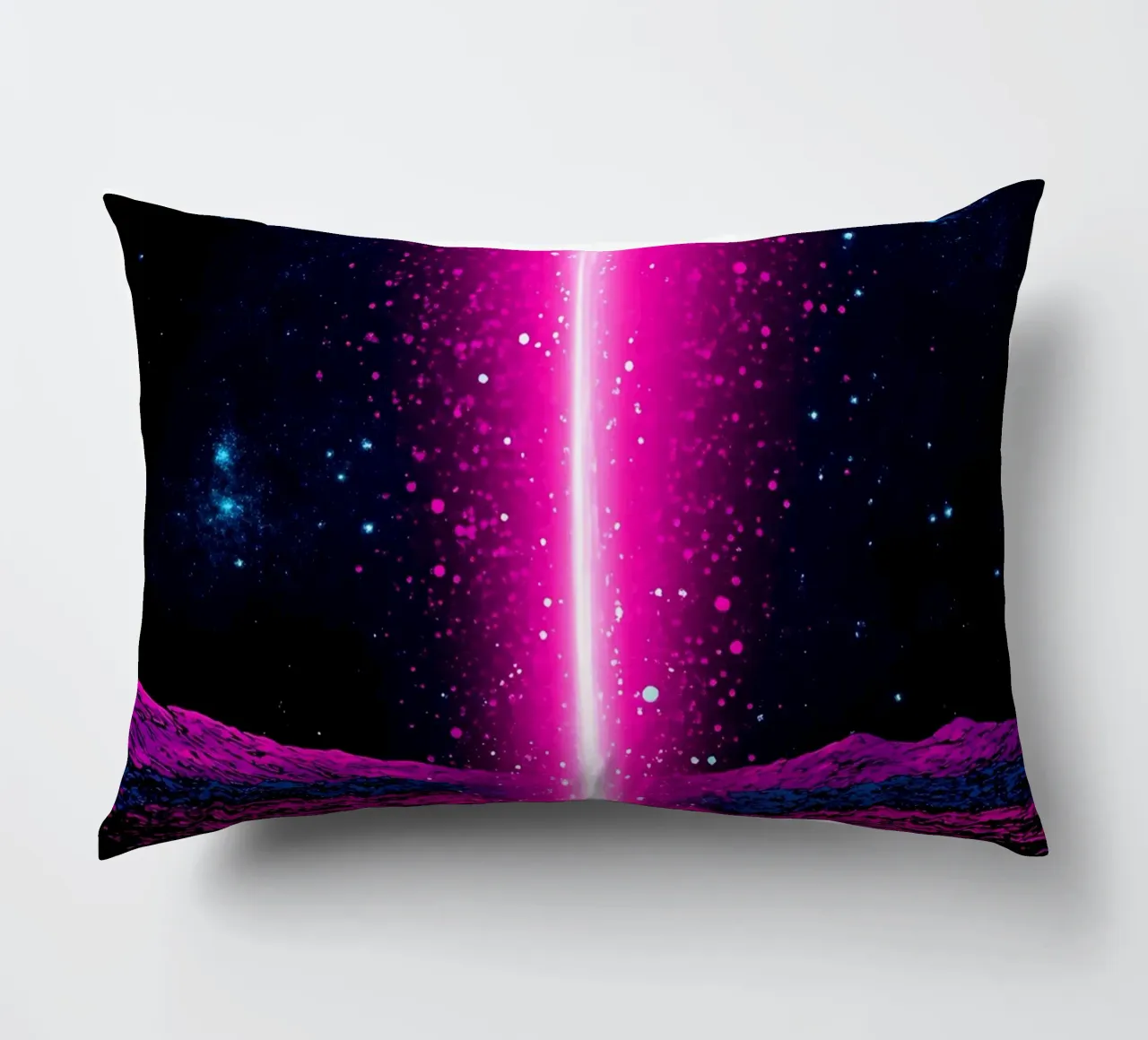 Cielo notturno - Pop Art cuscino da ColorCrash Gallery