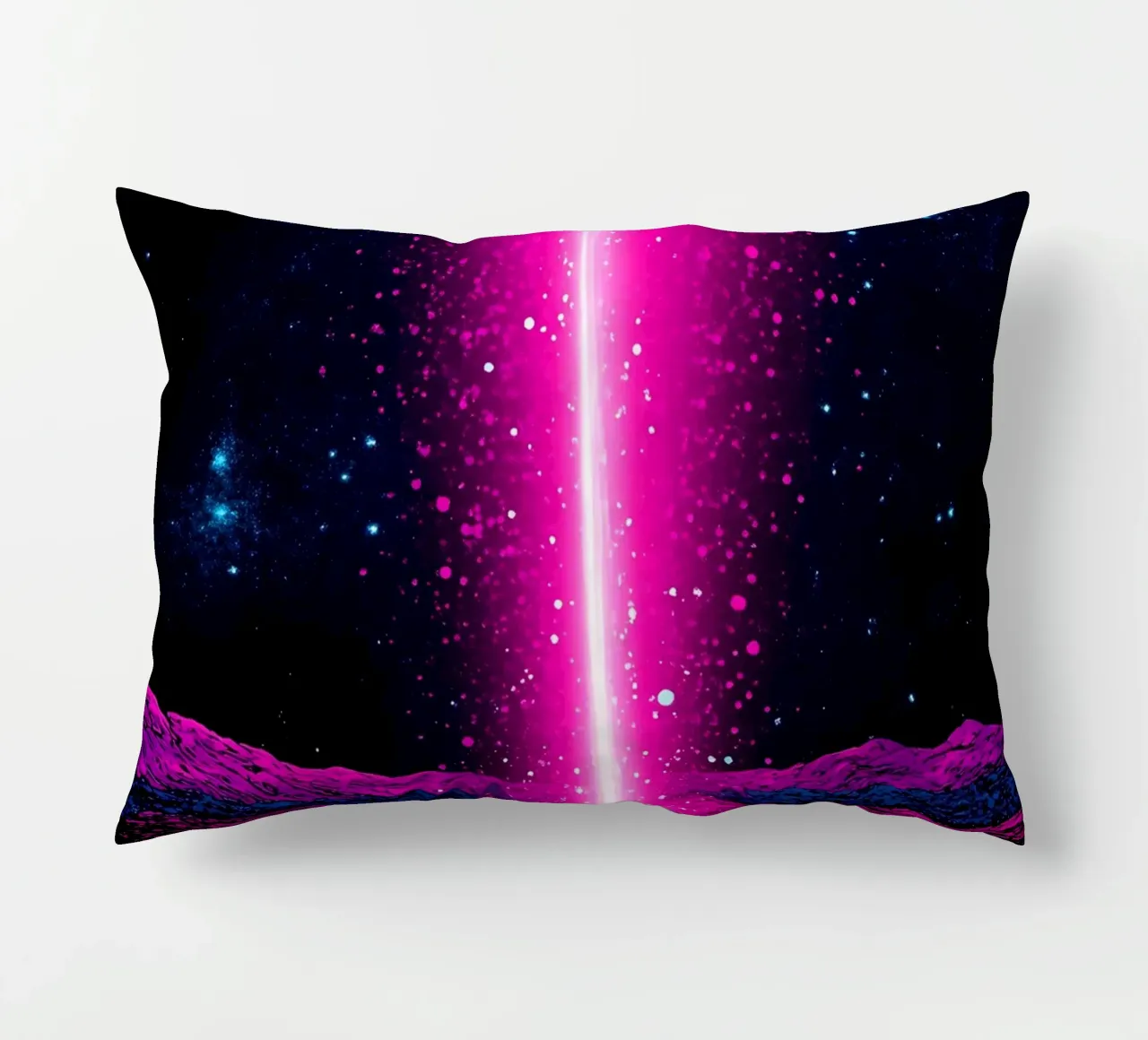 Cielo notturno - Pop Art cuscino da ColorCrash Gallery