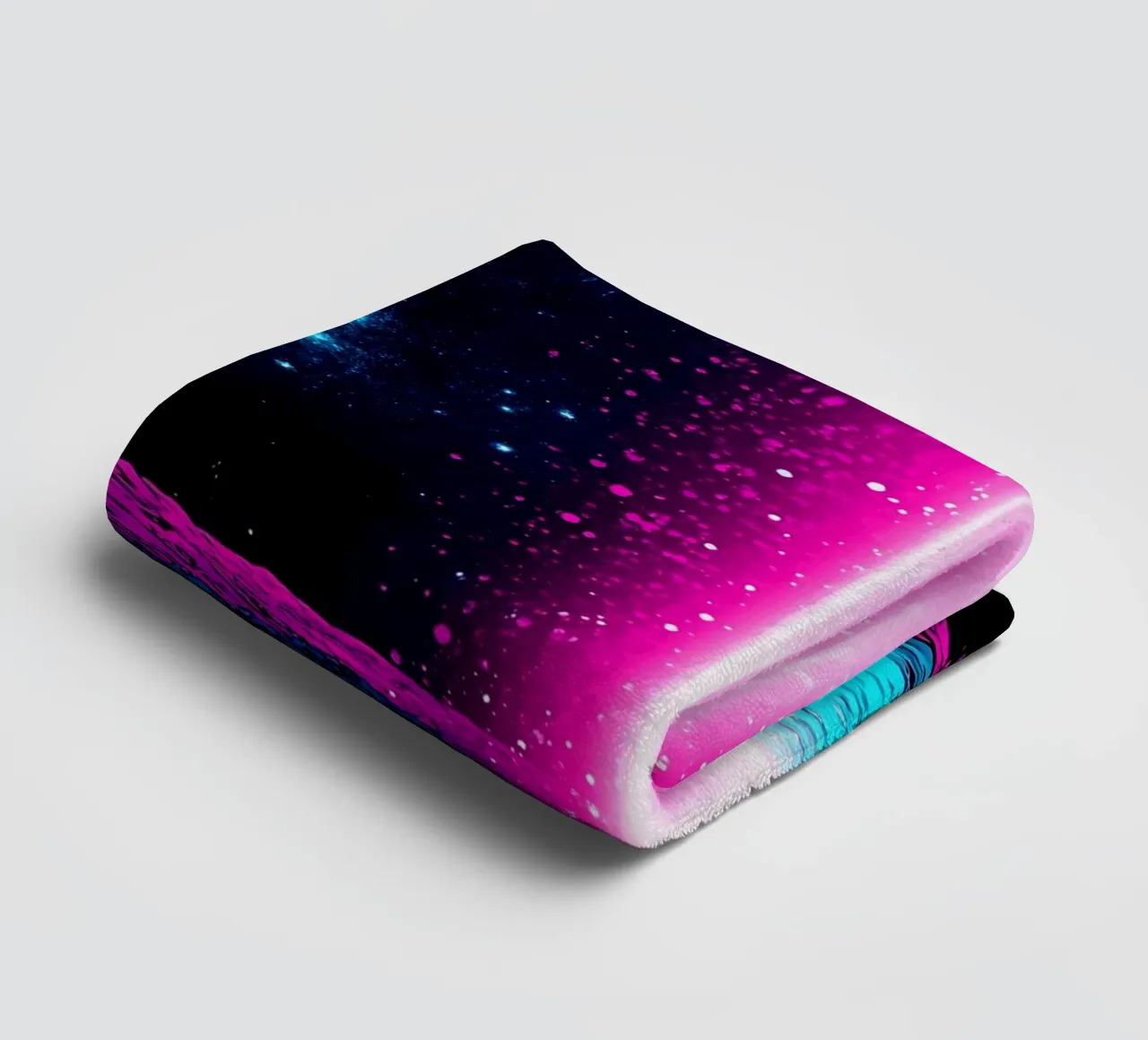 Cielo notturno - Pop Art asciugamano da bagno da ColorCrash Gallery