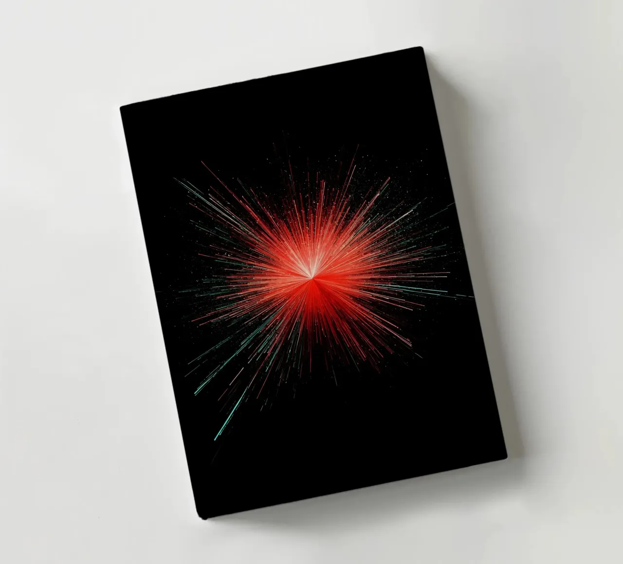 Explosion de l'espace - Pop Art carnet de notes de ColorCrash Gallery