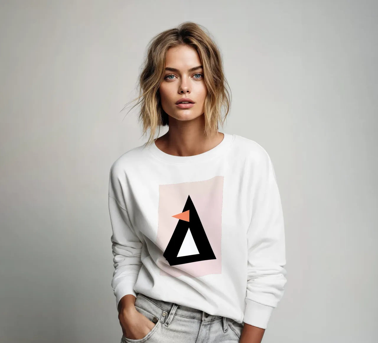 Cher the Penguin felpa da Marx & Croft