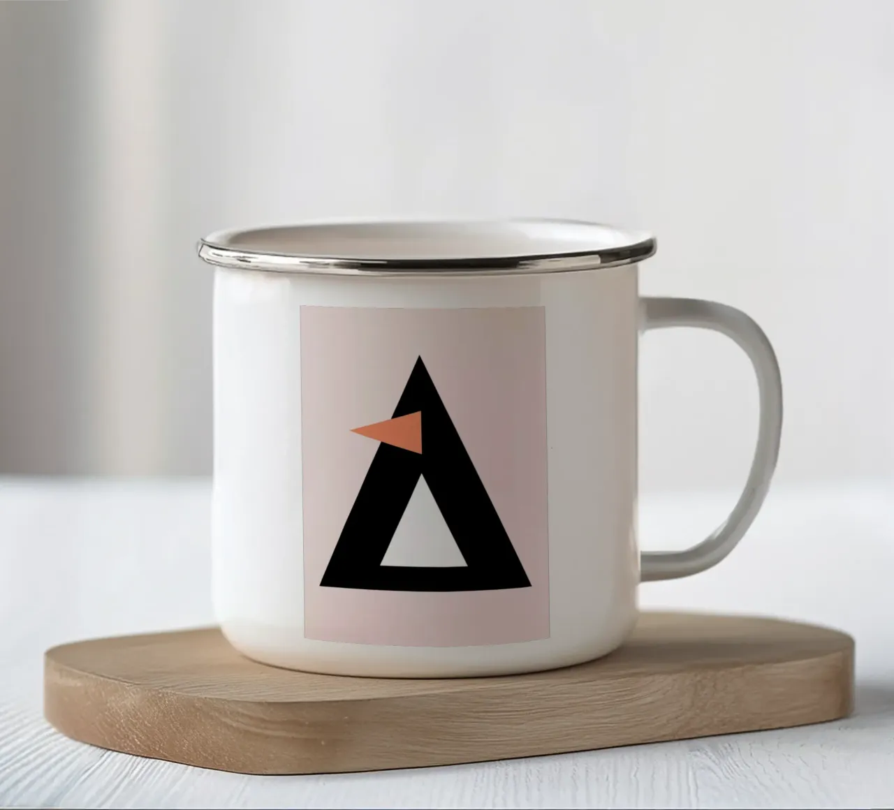 Cher the Penguin tazza in smalto da Marx & Croft