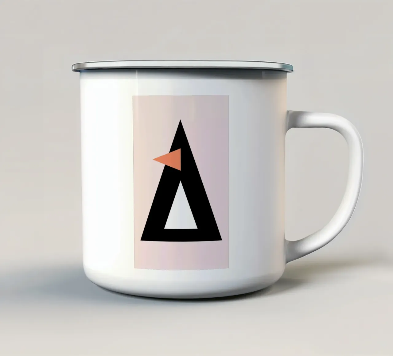 Cher the Penguin tazza in smalto da Marx & Croft