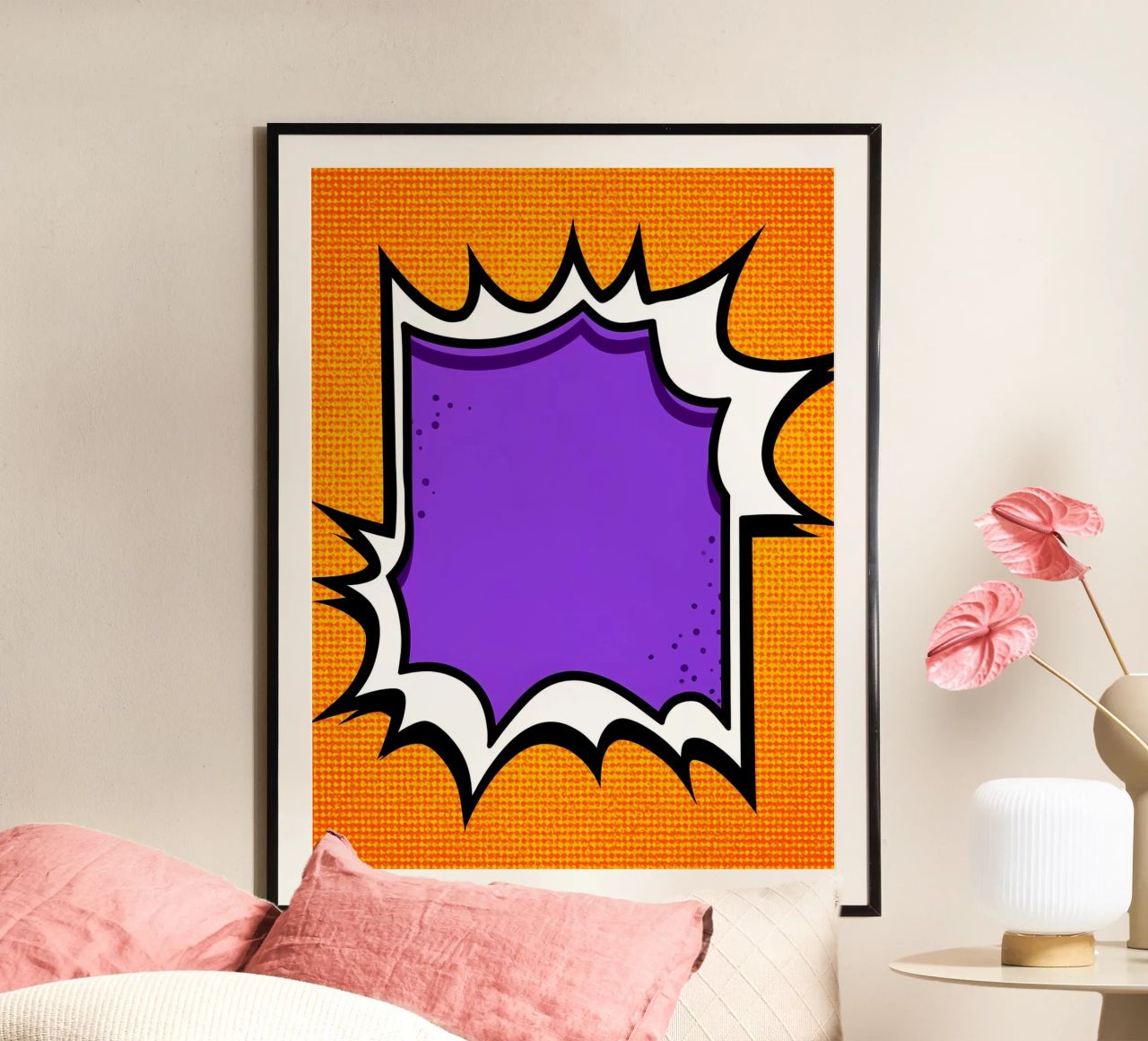 Comic-Kunst - Pop-Art Poster von ColorCrash Gallery