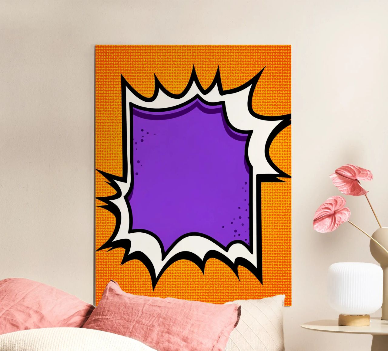 Comic-Kunst - Pop-Art Poster von ColorCrash Gallery