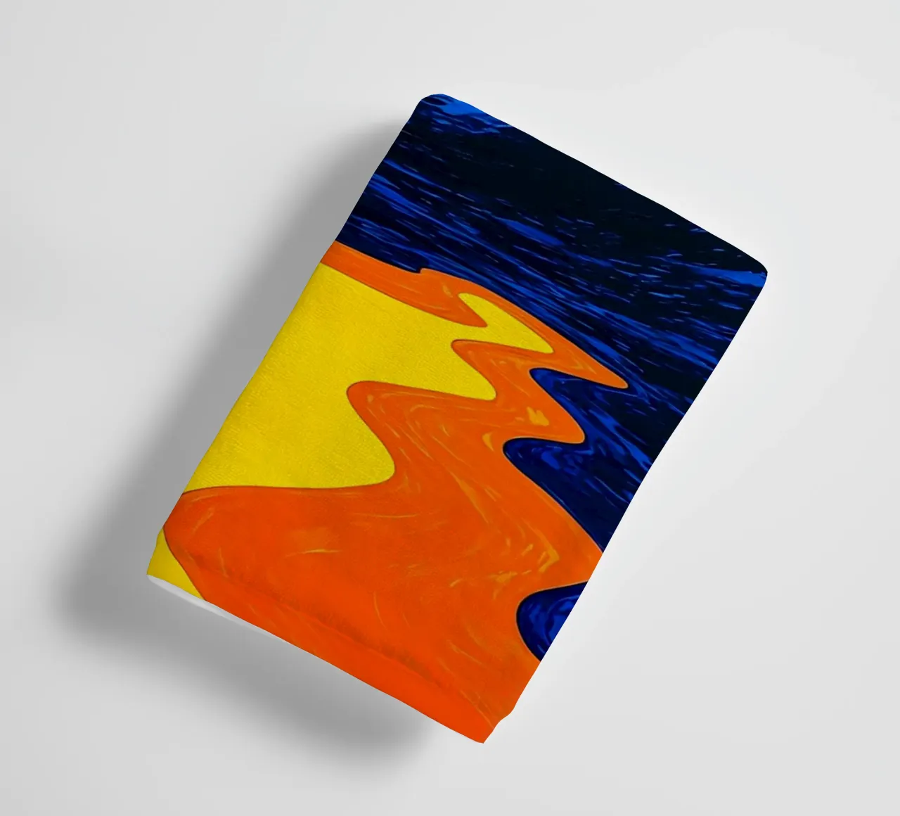 Path To Vortex - Pop Art towel by ColorCrash Gallery