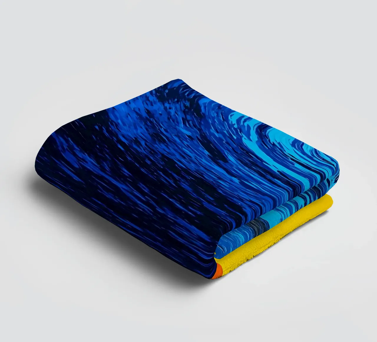 Path To Vortex - Pop Art towel by ColorCrash Gallery