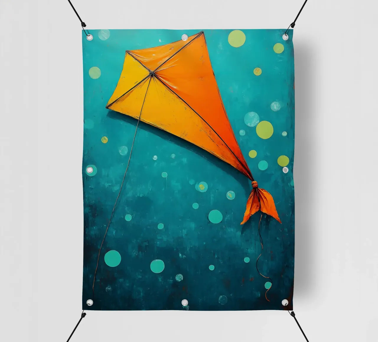 Aquilone - Pop Art telo in pvc da ColorCrash Gallery