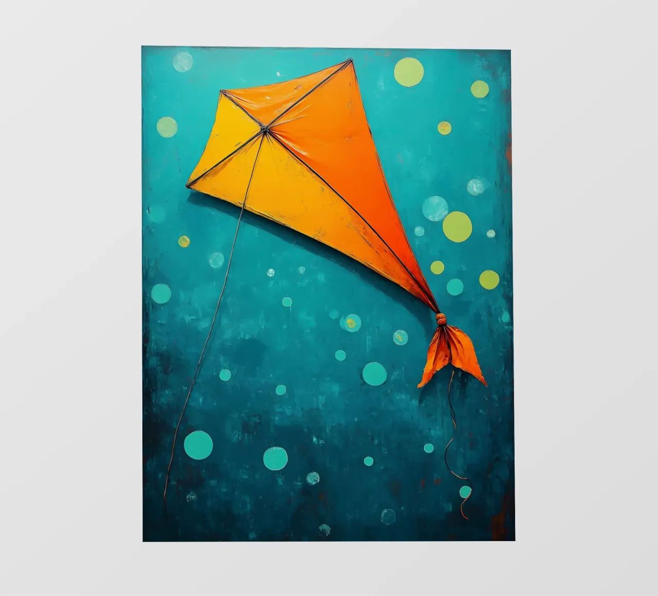 Aquilone - Pop Art telo in pvc da ColorCrash Gallery