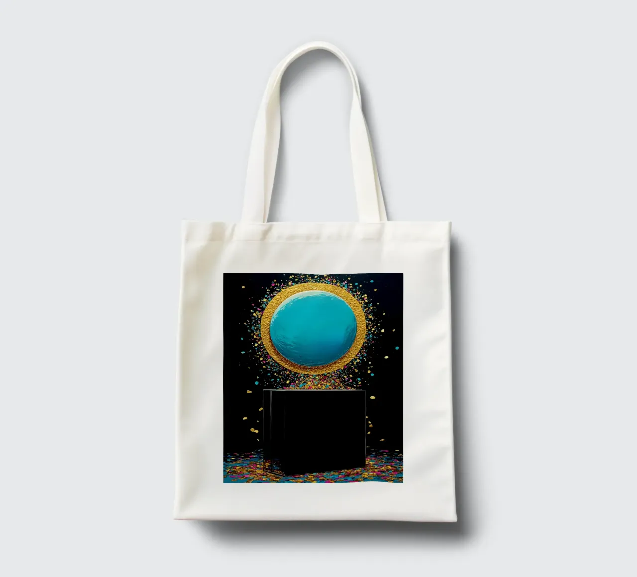 Confetti - Pop Art tote bag by ColorCrash Gallery
