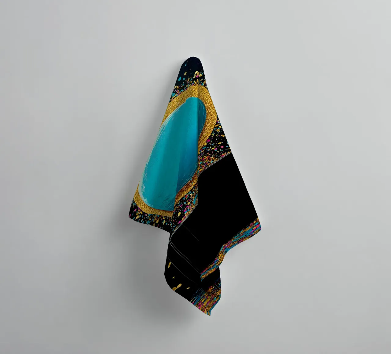 Confetti - Pop Art asciugamano da bagno da ColorCrash Gallery