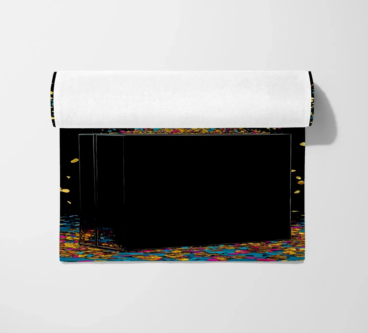 Confetti - Pop Art telo mare da ColorCrash Gallery
