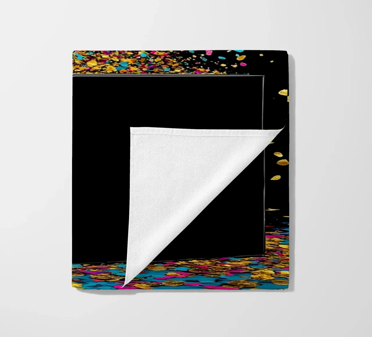 Confetti - Pop Art telo mare da ColorCrash Gallery