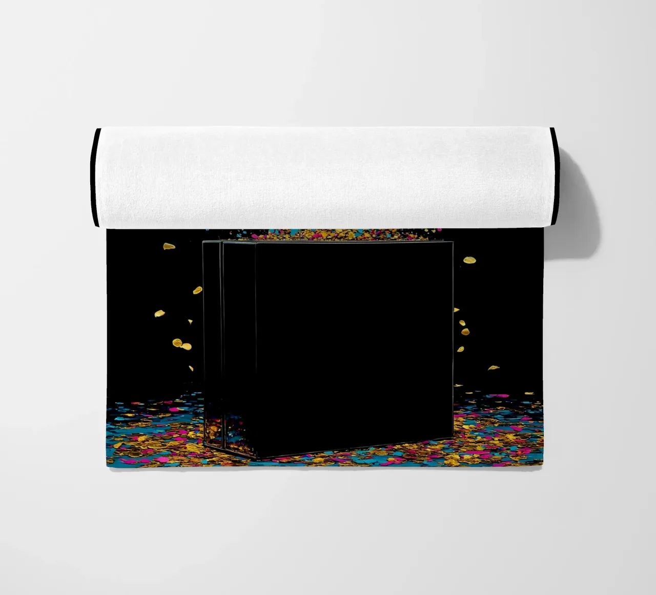 Confetti - Pop Art telo mare da ColorCrash Gallery