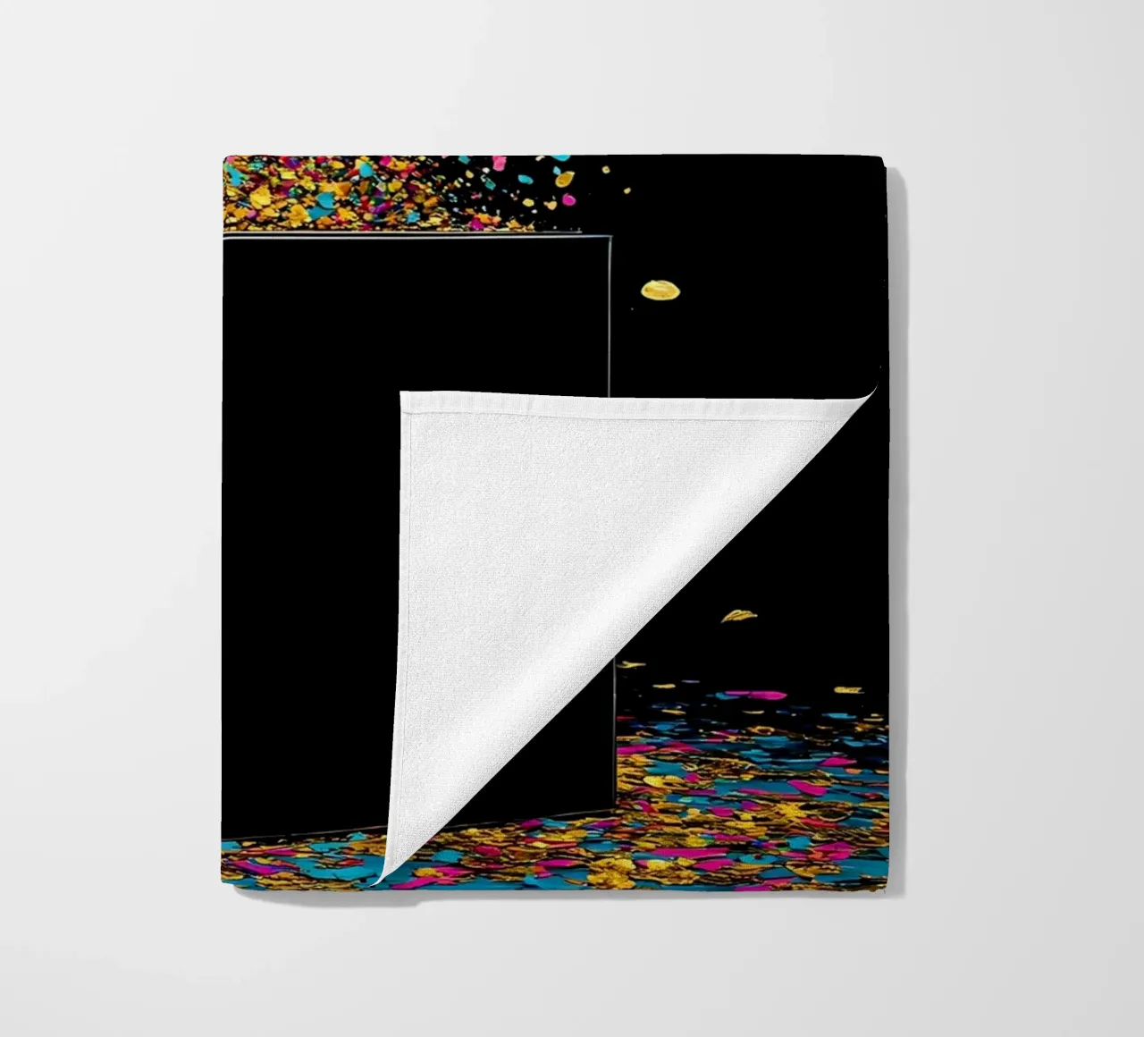 Confetti - Pop Art telo mare da ColorCrash Gallery