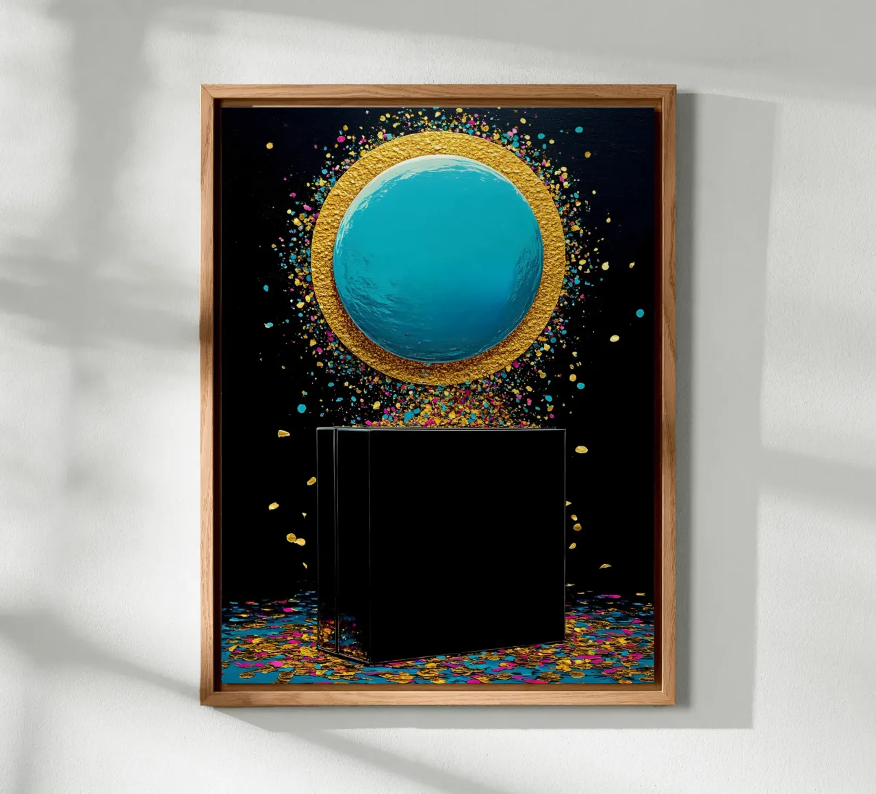 Confetti - Pop Art alluminio dibond da ColorCrash Gallery