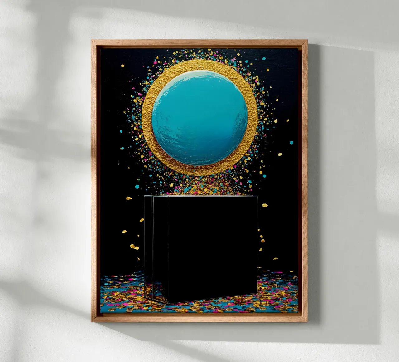 Confetti - Pop Art canvas by ColorCrash Gallery
