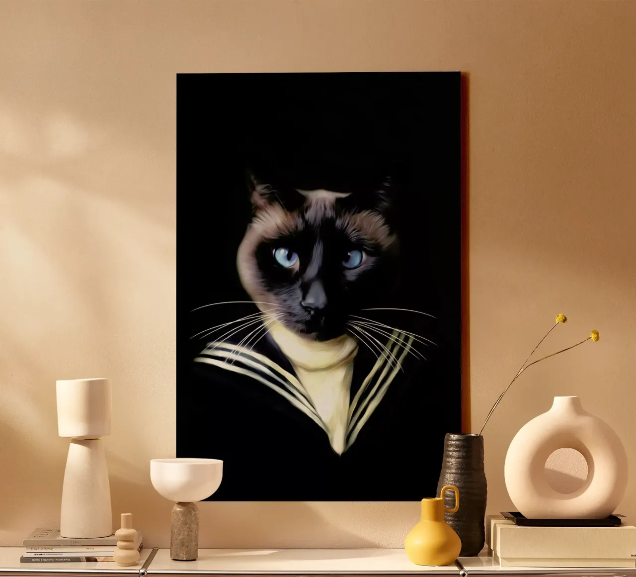 Dorus the Sailor canvas by Tein Lucasson