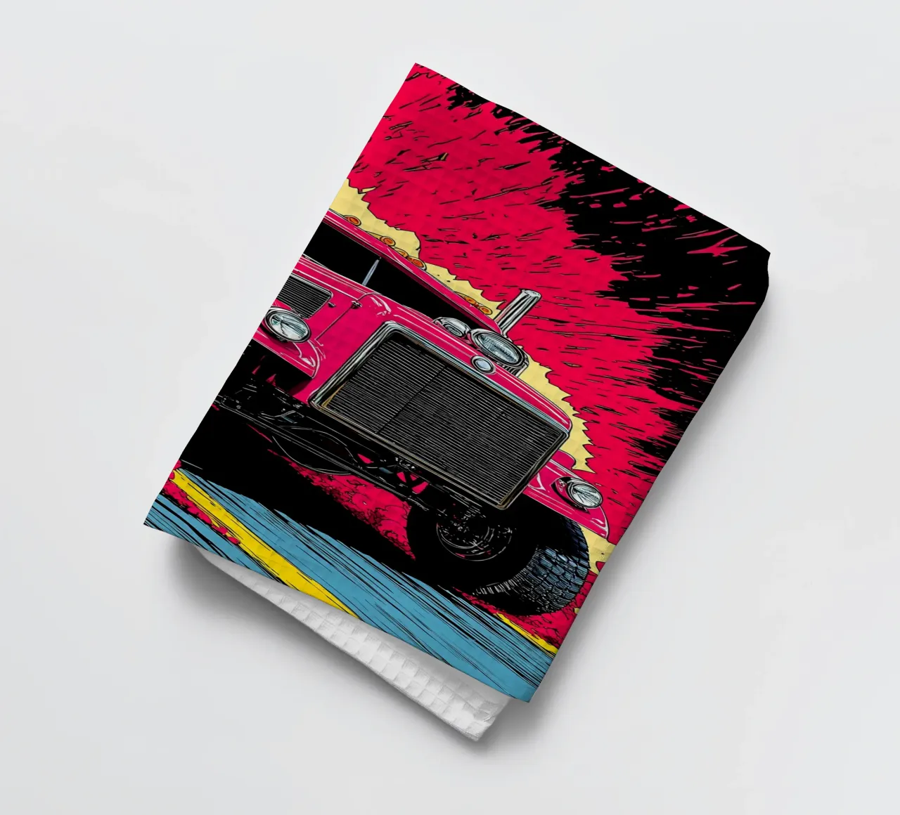 Camion classico - Pop Art canovaccio da cucina da ColorCrash Gallery