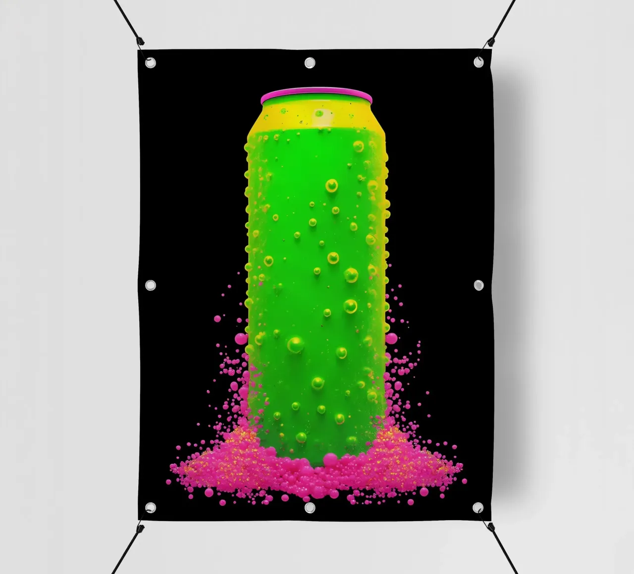 Lattina di soda - Pop Art telo in pvc da ColorCrash Gallery