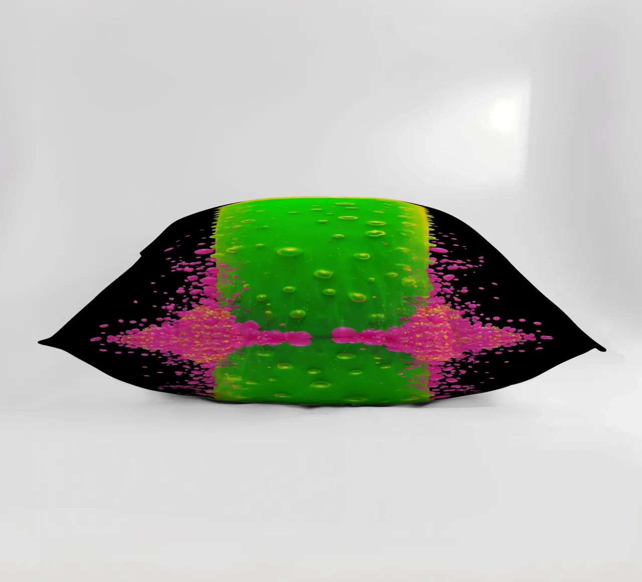 Lattina di soda - Pop Art cuscino da ColorCrash Gallery