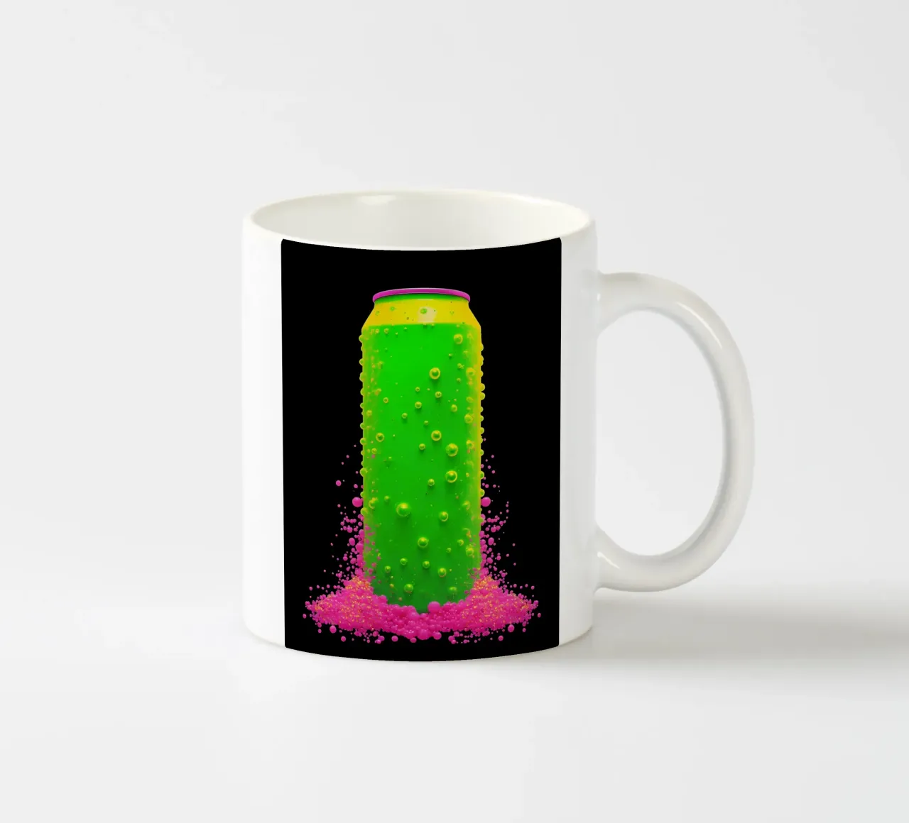 Lattina di soda - Pop Art tazza in ceramica da ColorCrash Gallery