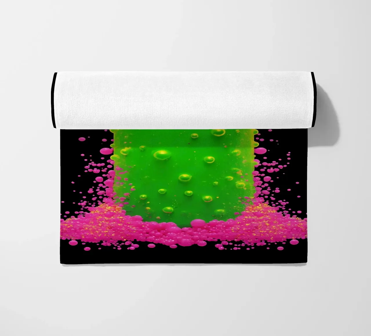 Lattina di soda - Pop Art telo mare da ColorCrash Gallery
